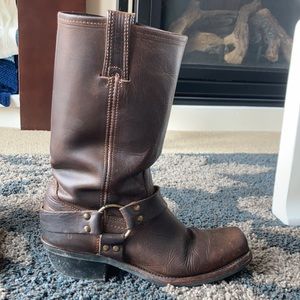 Frye Harness Boots